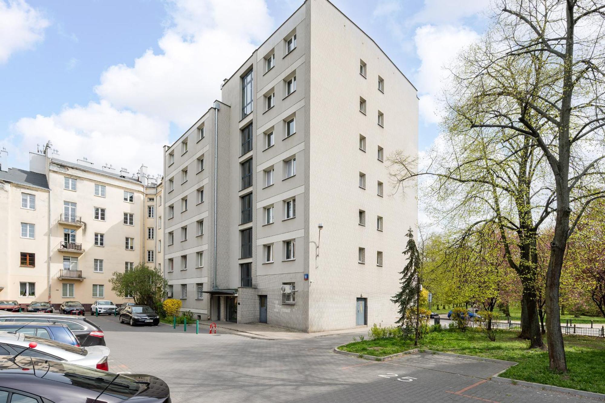 Solec Blue Harmony Studio Warsaw Exterior photo
